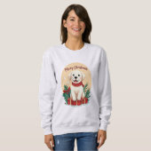 Puppy’s Present Party Sweatshirt (Vorne ganz)