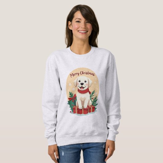 Puppy’s Present Party Sweatshirt (Vorne ganz)