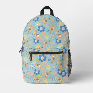 Puppy Scooby-Doo-Blume Bedruckter Rucksack