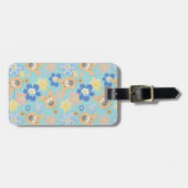 Puppy Scooby-Doo-Blume Gepäckanhänger (Vorderseite horizontal)