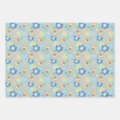 Puppy Scooby-Doo-Blume Geschenkpapier Set (Vorderseite 2)