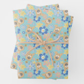 Puppy Scooby-Doo-Blume Geschenkpapier Set (Beispiel)