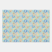 Puppy Scooby-Doo-Blume Geschenkpapier Set (Vorderseite)