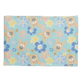 Puppy Scooby-Doo-Blume Kissenbezug (Rückseite)