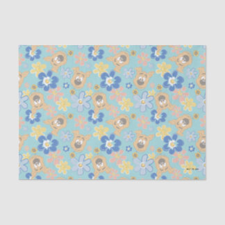 Puppy Scooby-Doo-Blume Seidenpapier
