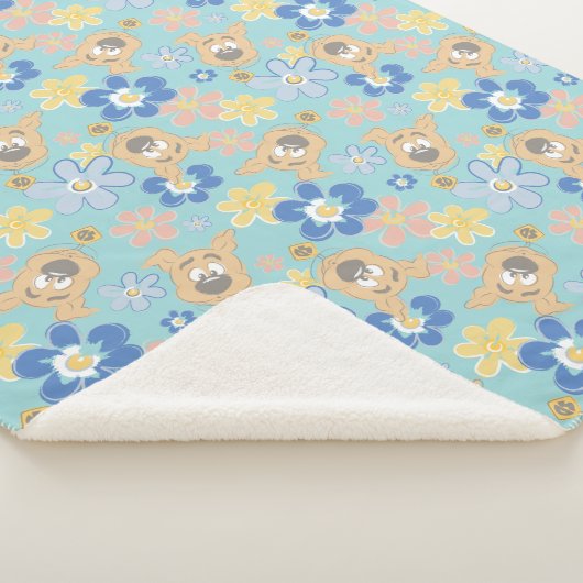 Puppy Scooby-Doo-Blume Sherpadecke (3/4)