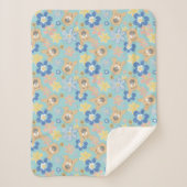 Puppy Scooby-Doo-Blume Sherpadecke (Vorderseite)