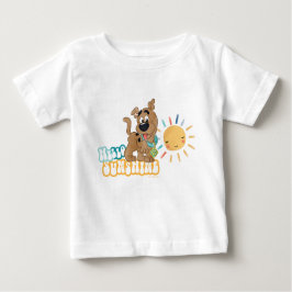 Puppy Scooby-Doo "Hello Sunshine" Baby T-shirt