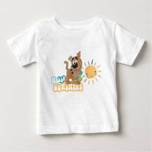 Puppy Scooby-Doo "Hello Sunshine" Baby T-shirt