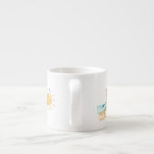 Puppy Scooby-Doo "Hello Sunshine" Espressotasse (Rückseite)