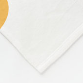 Puppy Scooby-Doo "Hello Sunshine" Fleecedecke (Ecke)