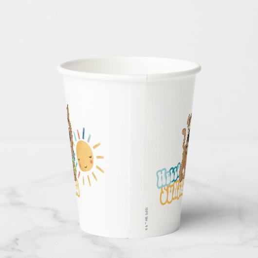 Puppy Scooby-Doo "Hello Sunshine" Pappbecher (Rechts)