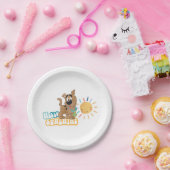 Puppy Scooby-Doo "Hello Sunshine" Pappteller (Party)