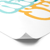 Puppy Scooby-Doo "Hello Sunshine" Poster (Ecke)