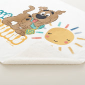 Puppy Scooby-Doo "Hello Sunshine" Sherpadecke (3/4)