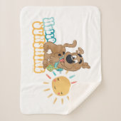 Puppy Scooby-Doo "Hello Sunshine" Sherpadecke (Vorderseite)