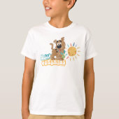 Puppy Scooby-Doo "Hello Sunshine" T-Shirt (Vorderseite)
