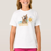 Puppy Scooby-Doo "Hello Sunshine" T-Shirt (Vorderseite)