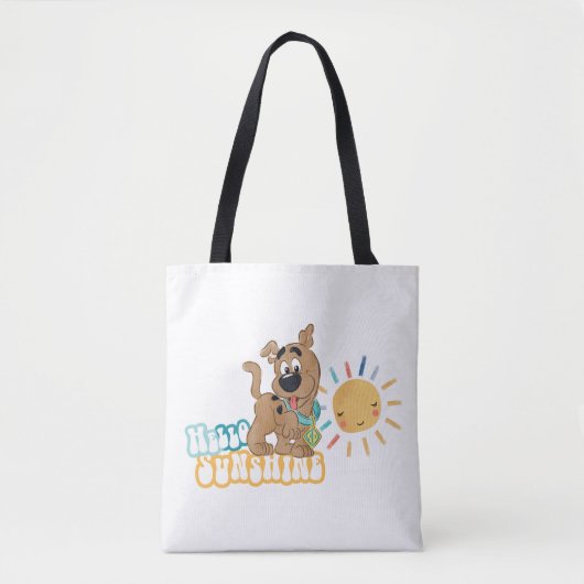 Puppy Scooby-Doo "Hello Sunshine" Tasche (Vorderseite)