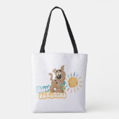 Puppy Scooby-Doo "Hello Sunshine" Tasche (Rückseite)