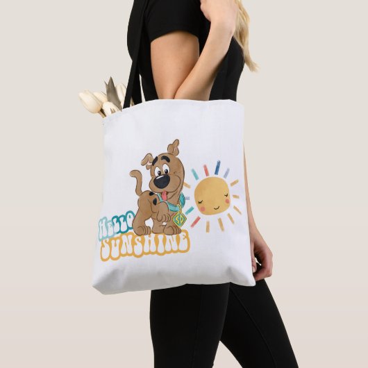 Puppy Scooby-Doo "Hello Sunshine" Tasche (Von Nahem)