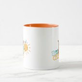 Puppy Scooby-Doo "Hello Sunshine" Tasse (Zentrum)