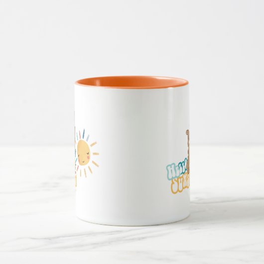 Puppy Scooby-Doo "Hello Sunshine" Tasse (Zentrum)