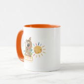 Puppy Scooby-Doo "Hello Sunshine" Tasse (Vorderseite Links)