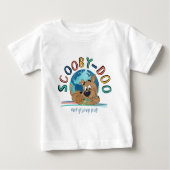 Puppy Scooby-Doo "One Groovy Pup" Baby T-shirt (Vorderseite)