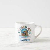 Puppy Scooby-Doo "One Groovy Pup" Espressotasse (Rechts)