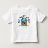 Puppy Scooby-Doo "One Groovy Pup" Kleinkind T-shirt (Vorderseite)