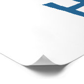 Puppy Scooby-Doo "One Groovy Pup" Poster (Ecke)