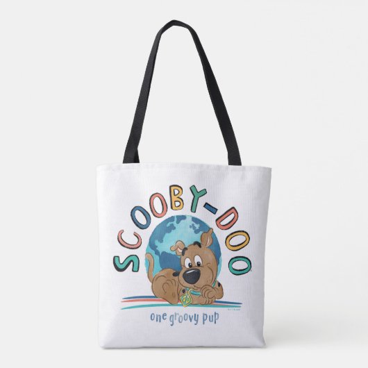 Puppy Scooby-Doo "One Groovy Pup" Tasche (Rückseite)