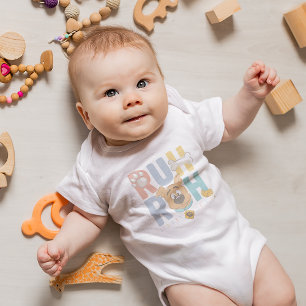 Puppy Scooby-Doo "Ruh Roh" Baby Strampler