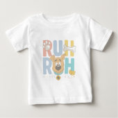 Puppy Scooby-Doo "Ruh Roh" Baby T-shirt (Vorderseite)