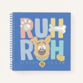 Puppy Scooby-Doo "Ruh Roh" Notizblock (Vorderseite)