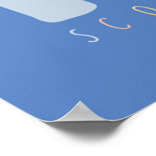 Puppy Scooby-Doo "Ruh Roh" Poster (Ecke)