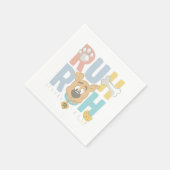 Puppy Scooby-Doo "Ruh Roh" Serviette (Ecke)