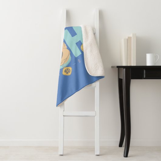 Puppy Scooby-Doo "Ruh Roh" Sherpadecke (Beispiel)