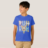 Puppy Scooby-Doo "Ruh Roh" T-Shirt (Vorne ganz)