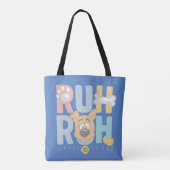 Puppy Scooby-Doo "Ruh Roh" Tasche (Rückseite)