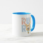 Puppy Scooby-Doo "Ruh Roh" Tasse (VorderseiteRechts)