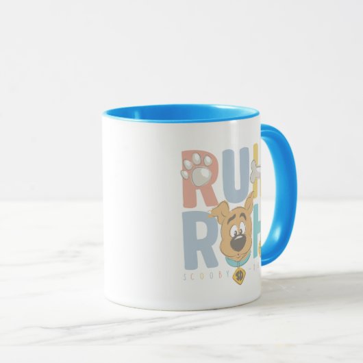Puppy Scooby-Doo "Ruh Roh" Tasse (VorderseiteRechts)