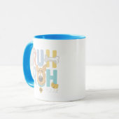 Puppy Scooby-Doo "Ruh Roh" Tasse (Vorderseite Links)