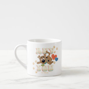 Puppy Scooby-Doo "Ruv You" Espressotasse