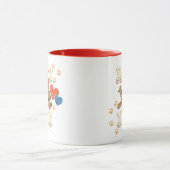 Puppy Scooby-Doo "Ruv You" Tasse (Zentrum)