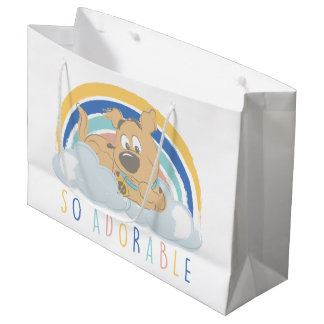 Puppy Scooby-Doo "So Adorable" Große Geschenktüte