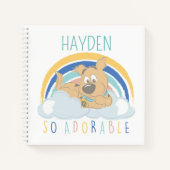 Puppy Scooby-Doo "So Adorable" Notizblock (Vorderseite)