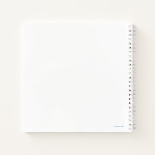 Puppy Scooby-Doo "So Adorable" Notizblock (Rückseite)