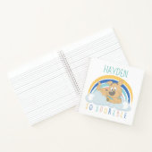 Puppy Scooby-Doo "So Adorable" Notizblock (Innenseite)